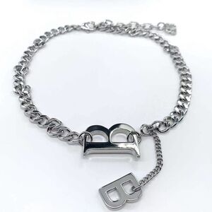 Balenciaga Letter B necklace